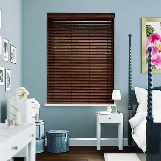 Rèm gỗ sang trọng hiện đại