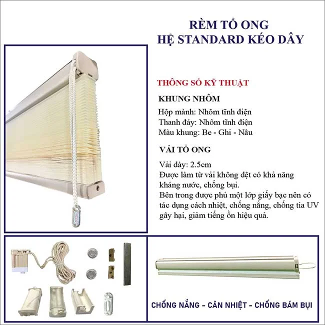 Cấu tạo hệ standard